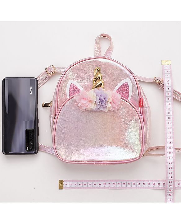 Babyhug Fashion Backpack - Pink