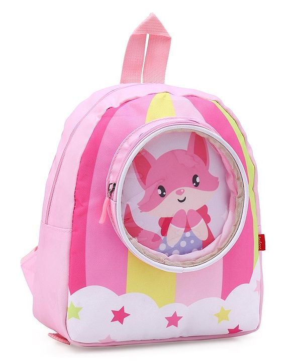 Babyhug Fashion Backpacks - Pink