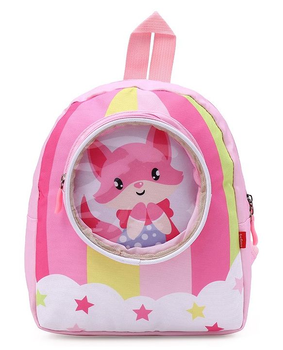 Babyhug Fashion Backpacks - Pink
