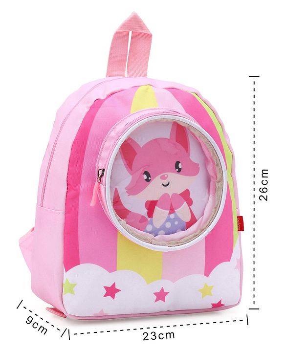 Babyhug Fashion Backpacks - Pink