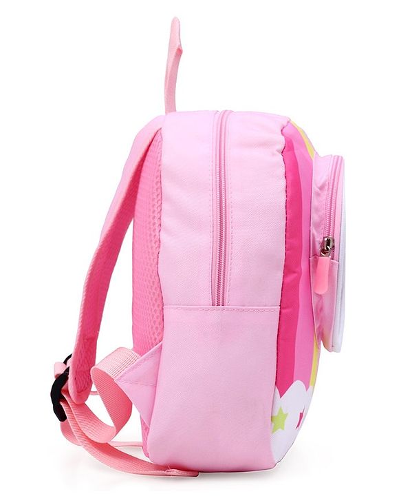 Babyhug Fashion Backpacks - Pink