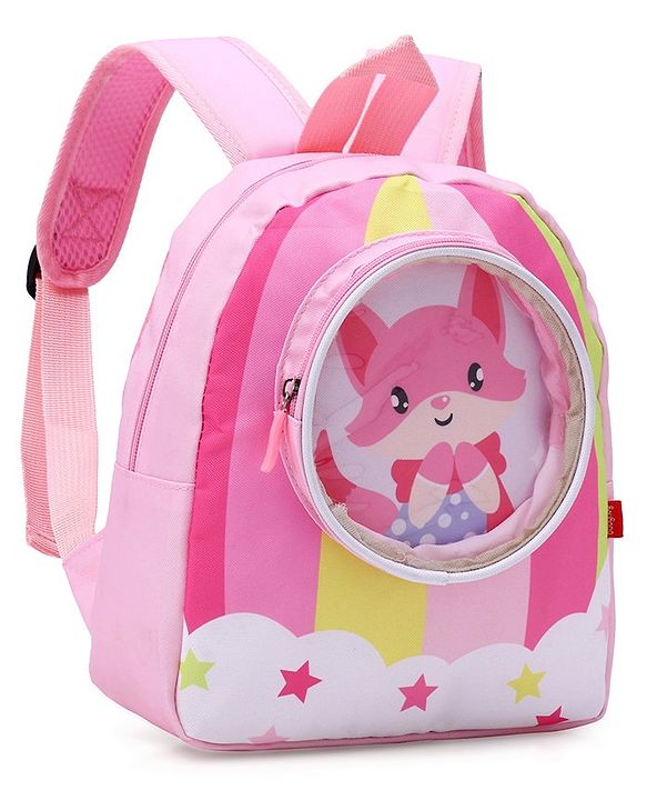 Babyhug Fashion Backpacks - Pink