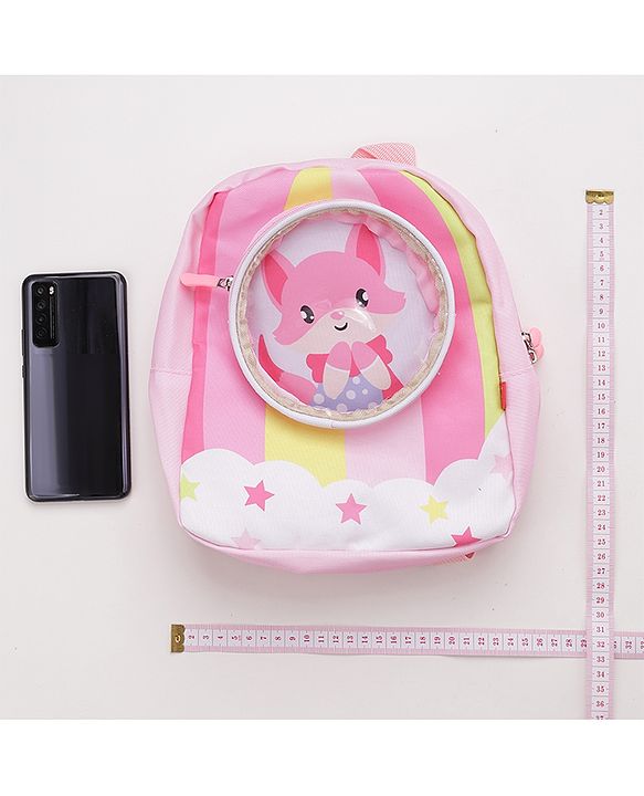 Babyhug Fashion Backpacks - Pink