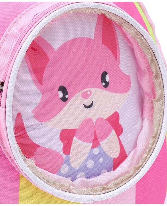 Babyhug Fashion Backpacks - Pink