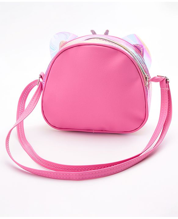 Babyhug Glitter Sling Bag - Multicolour