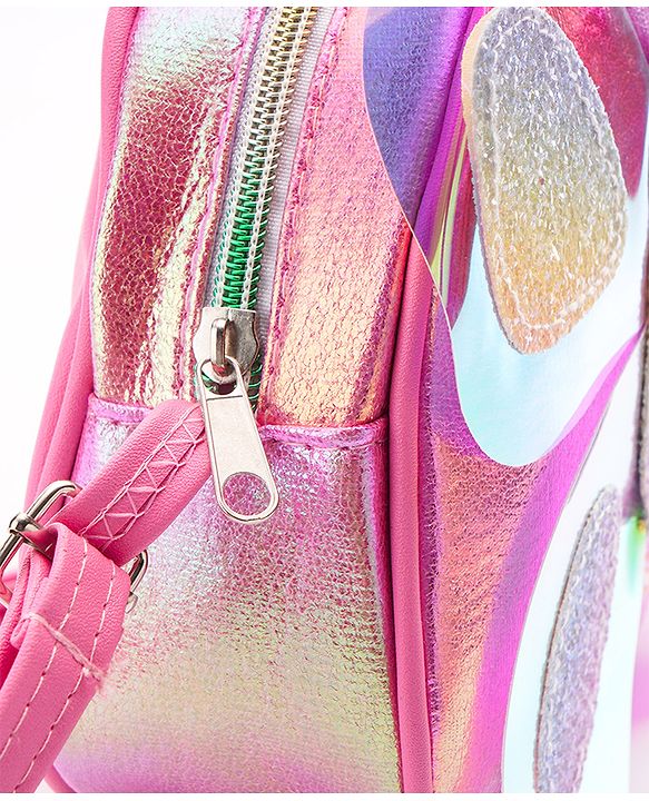 Babyhug Glitter Sling Bag - Multicolour