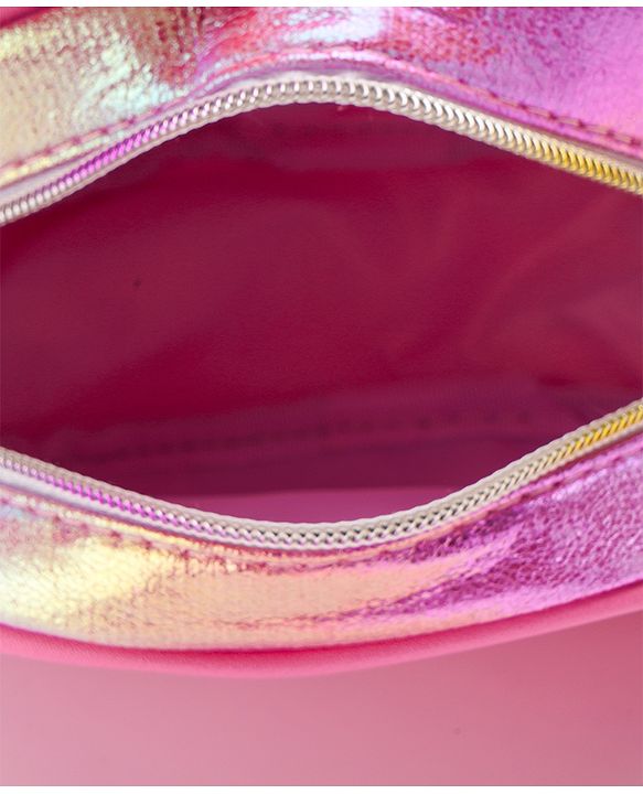 Babyhug Glitter Sling Bag - Multicolour