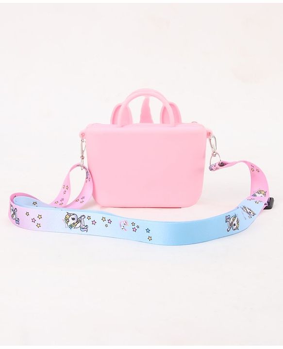 Babyhug Sling Bag Unicorn Design - Pink