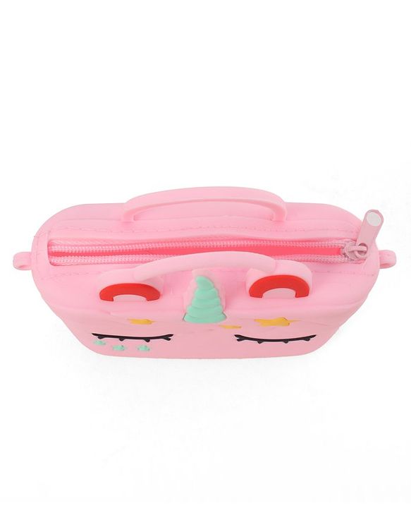 Babyhug Sling Bag Unicorn Design - Pink
