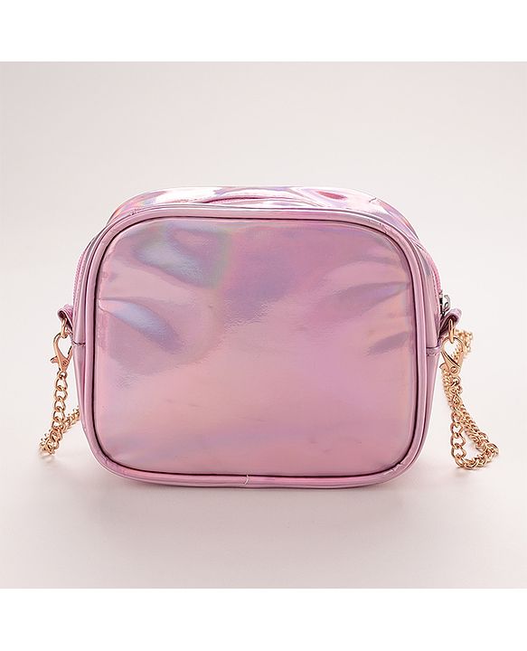 Pine Kids Sling Bag Unicorn Design - Pink