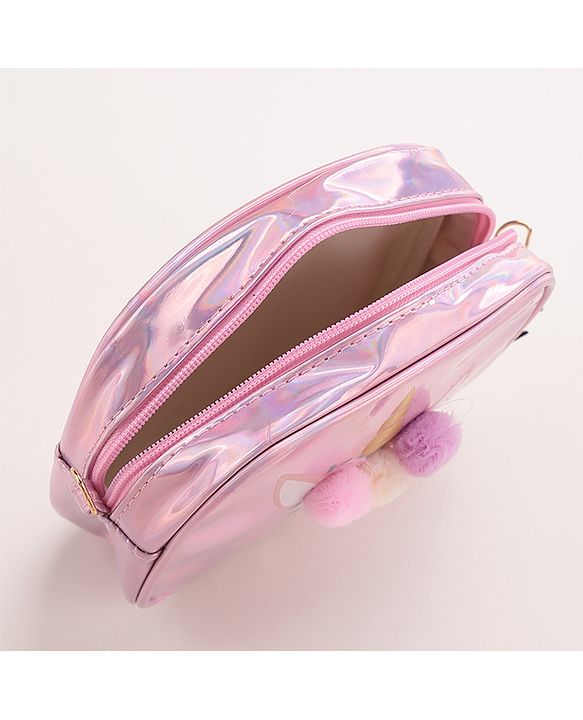 Pine Kids Sling Bag Unicorn Design - Pink