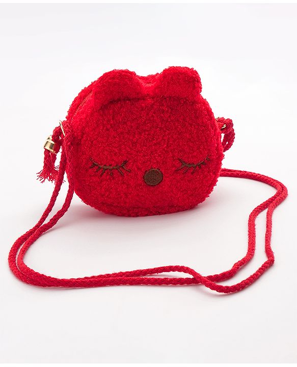 Babyhug Free Size Sling Bag - Red