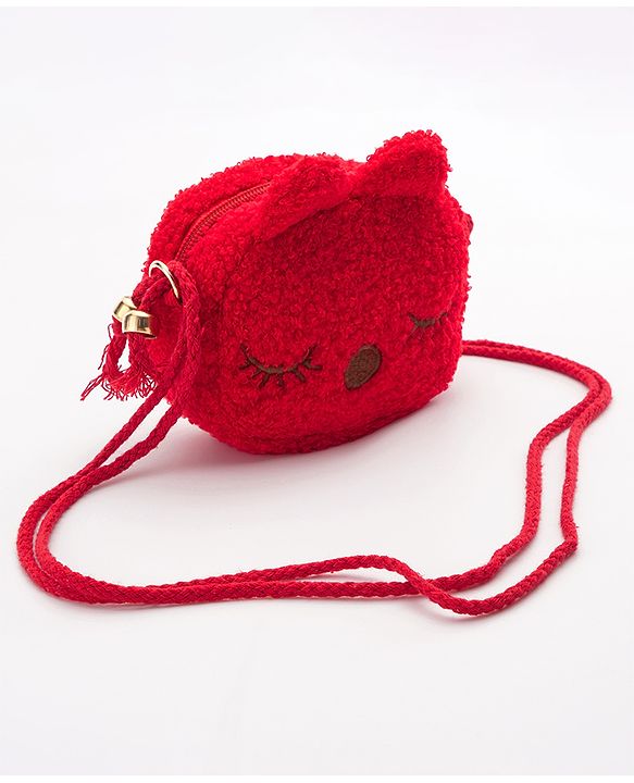 Babyhug Free Size Sling Bag - Red