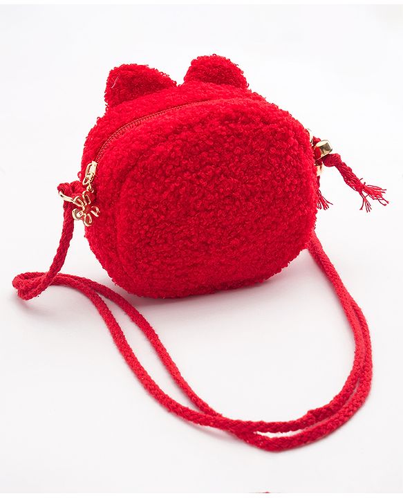 Babyhug Free Size Sling Bag - Red