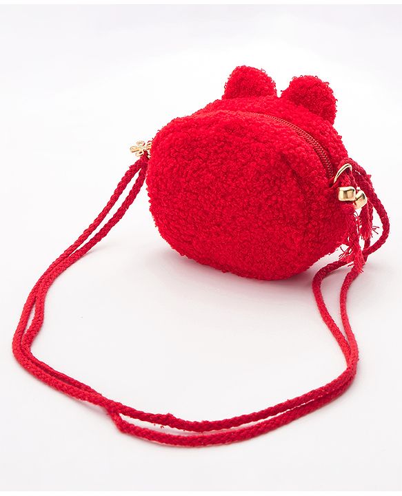 Babyhug Free Size Sling Bag - Red