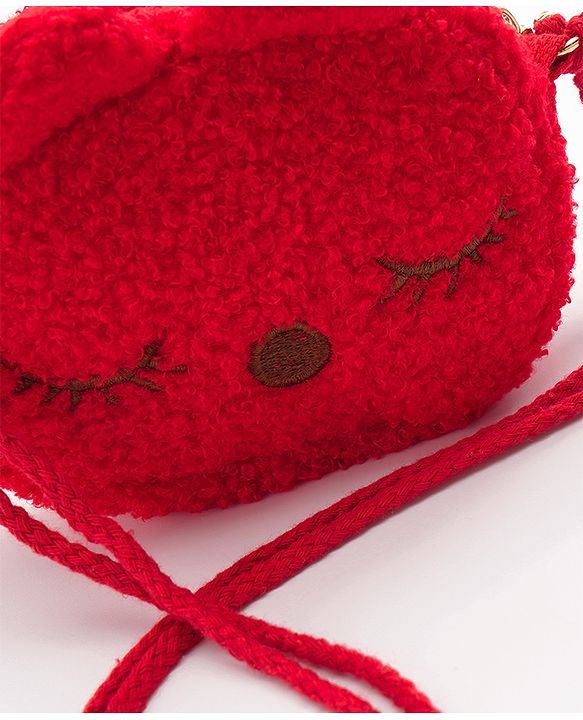 Babyhug Free Size Sling Bag - Red