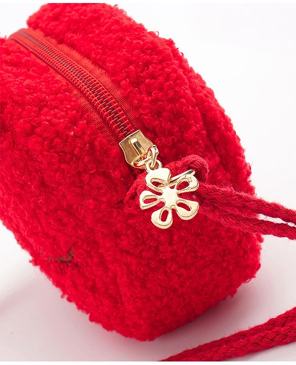 Babyhug Free Size Sling Bag - Red