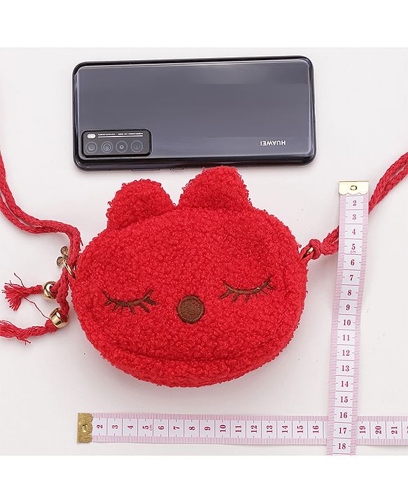 Babyhug Free Size Sling Bag - Red