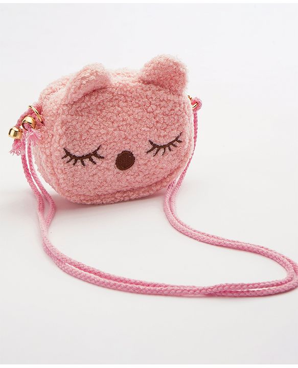Babyhug Sling Bag - Pink