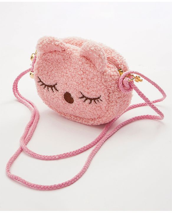 Babyhug Sling Bag - Pink