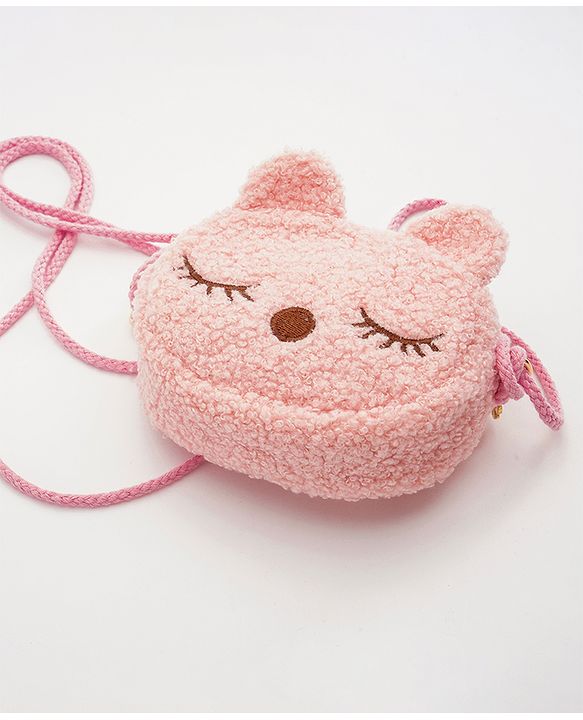 Babyhug Sling Bag - Pink