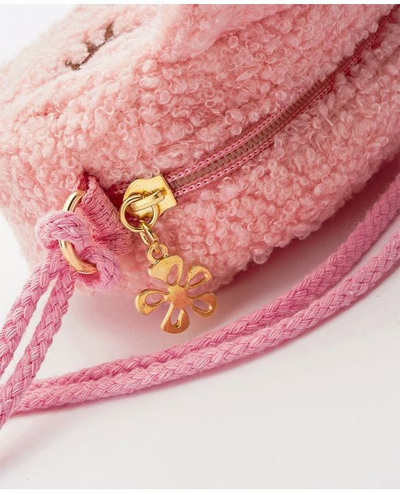 Babyhug Sling Bag - Pink