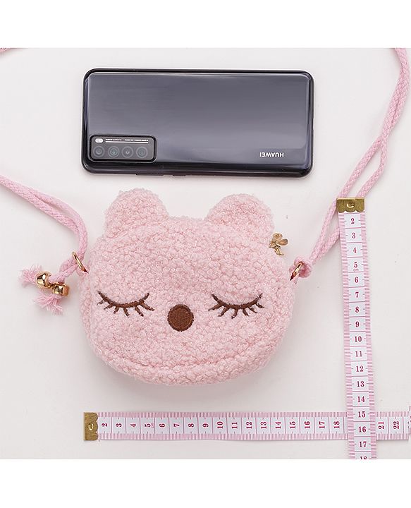 Babyhug Sling Bag - Pink