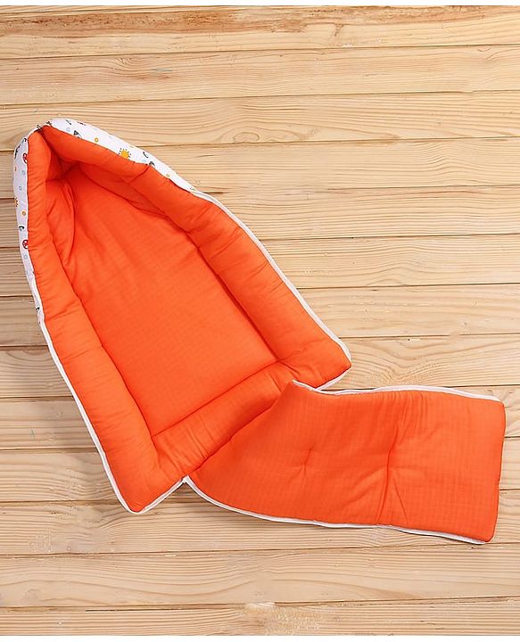 Babyhug Premium Muslin Sleeping Bag Rocket Print - Multicolor