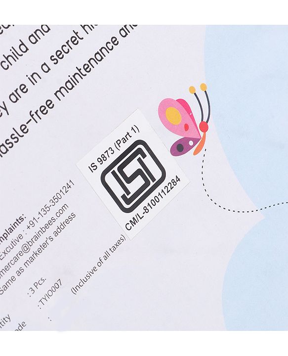 Babyhug Fun Amusement Park 3-in-1 Pool Play Tent House | Combines Tent, Ball Pool & Playhouse | Social & Creative Team Play | Inspires Imagination, Helps Develop Social Skills | Blue | BIS Certified