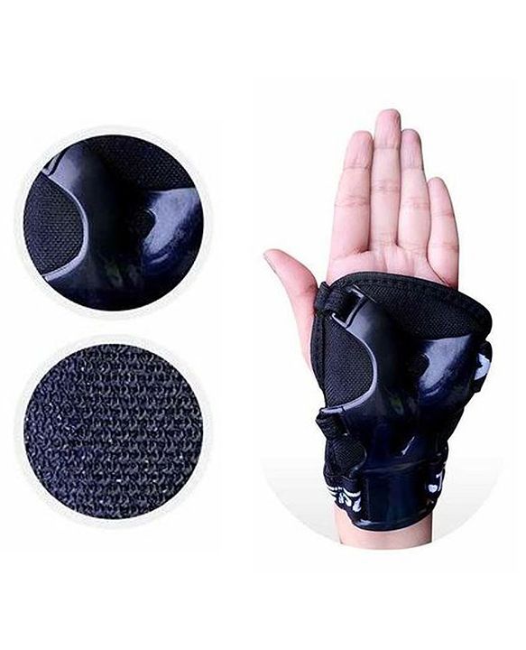 Pine Kids  3 in 1 Safety and Protective Gear Accessories Small Size - Black