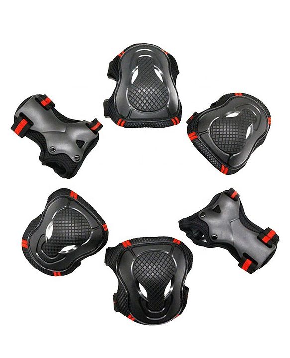 Pine Kids  3 in 1 Safety and Protective Gear Accessories Small Size - Black