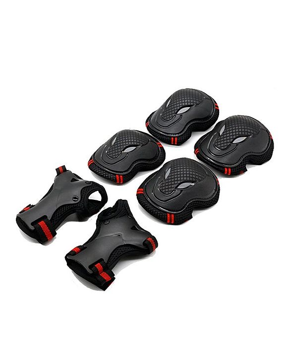 Pine Kids  3 in 1 Safety and Protective Gear Accessories Small Size - Black
