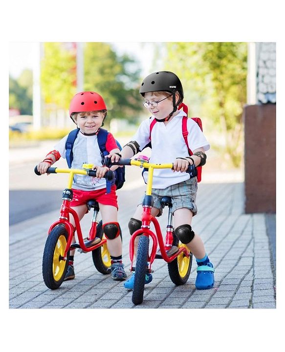 Pine Kids Safety and Protective Gear Accessories Small Size - Red| Ideal for Cycling and Skating