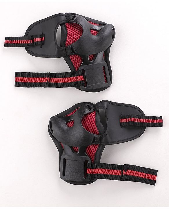 Pine Kids Safety and Protective Gear Accessories Small Size - Red| Ideal for Cycling and Skating