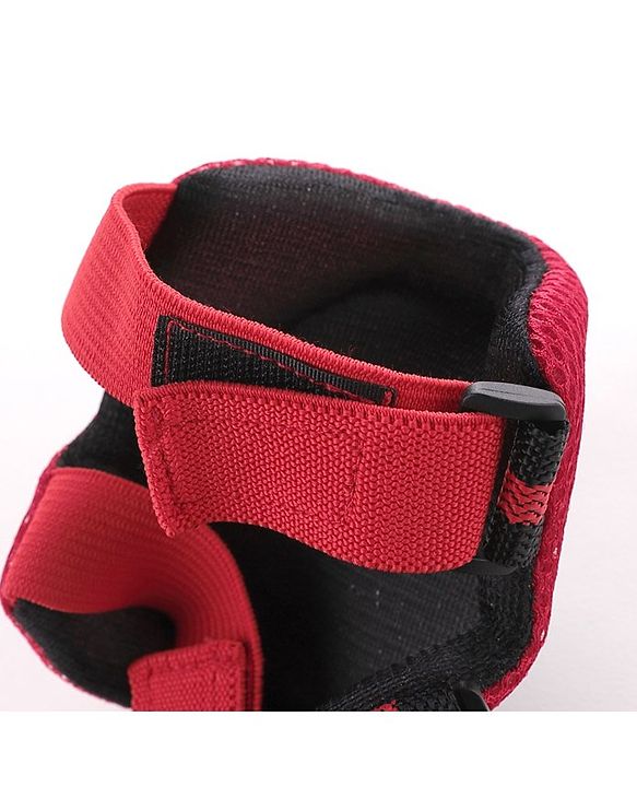 Pine Kids Safety and Protective Gear Accessories Small Size - Red| Ideal for Cycling and Skating