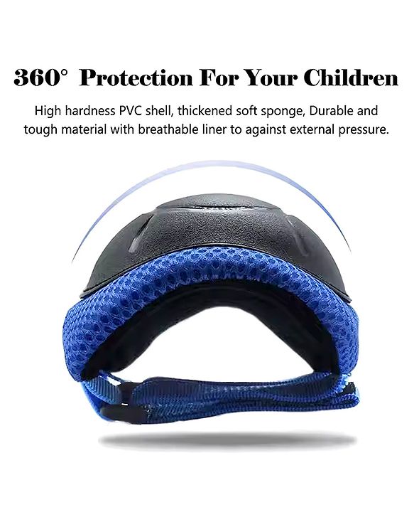 Pine Kids 3 in 1 Safety & Protective Gear Pads Small Size - Blue