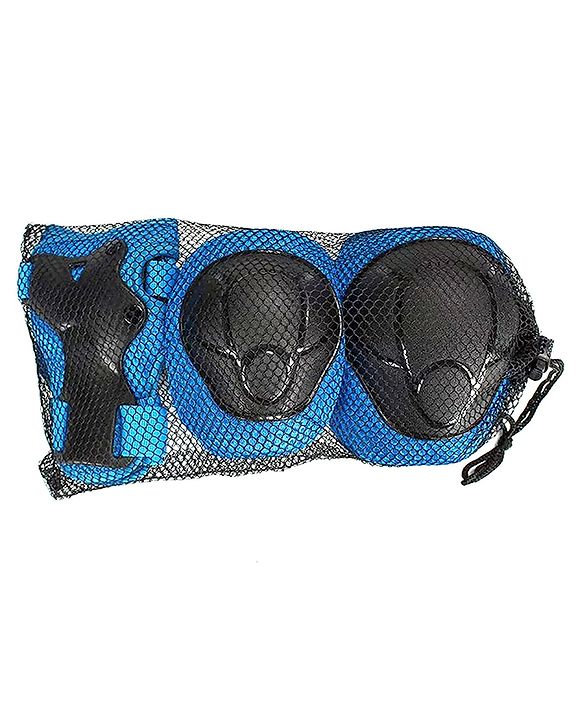 Pine Kids 3 in 1 Safety & Protective Gear Pads Small Size - Blue