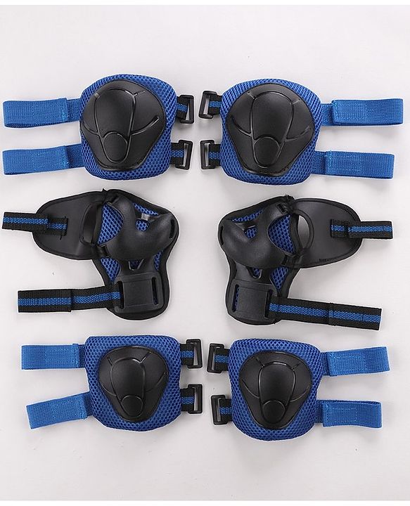 Pine Kids 3 in 1 Safety & Protective Gear Pads Small Size - Blue