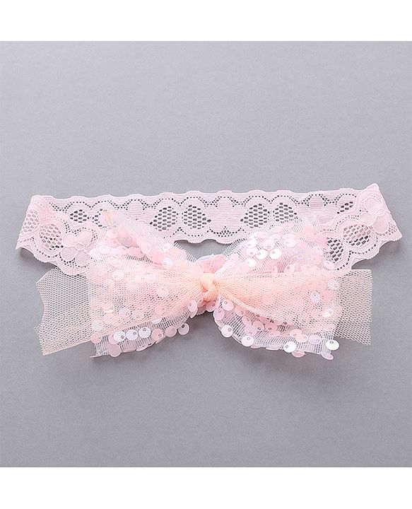 Babyhug Free Size Headband Set of 3 - Multioclour
