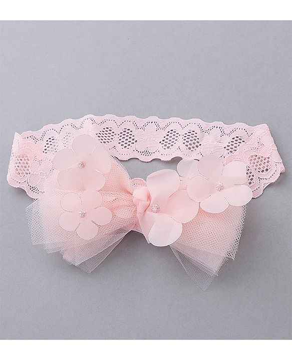 Babyhug Free Size Head Band Set of 3 - Multicolour