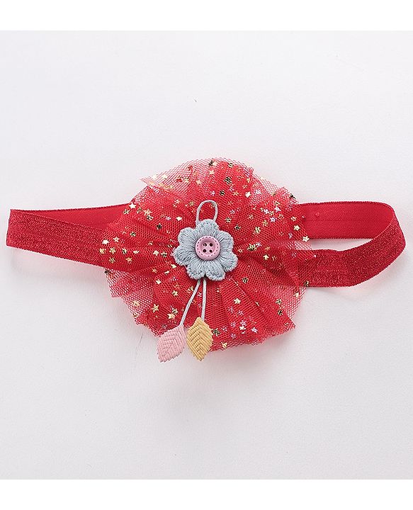 Babyhug Free Size Head Band Set of 3 - Multicolour