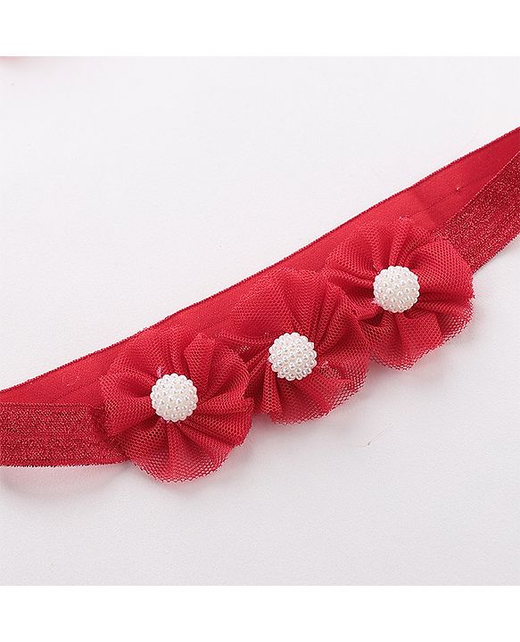 Babyhug Free Size Head Band Set of 3 - Multicolour