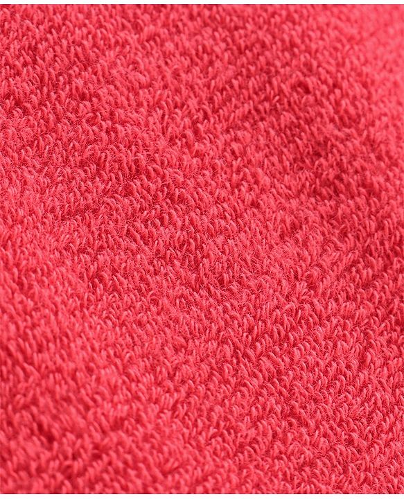 Pine Kids Anti Microbial Washed Soft Terry Socks Set of 2 Pairs - Navy Pink