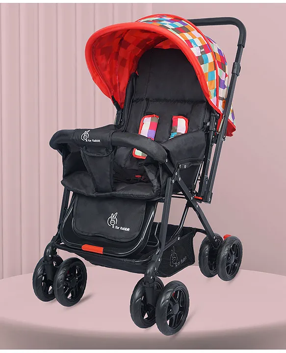 Stroller that clearance reclines flat