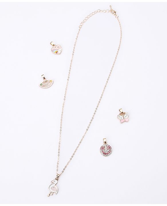 Pine Kids Necklace Pack of 6- Multicolor