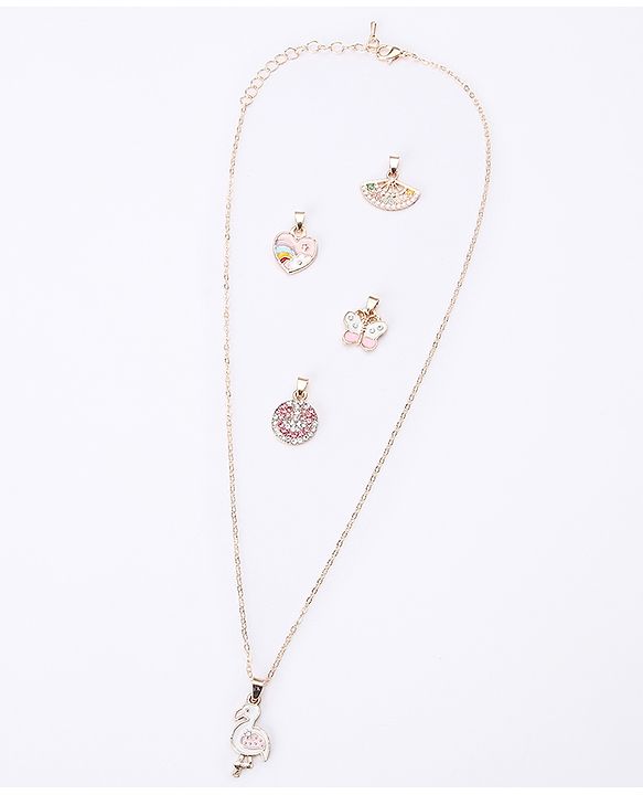 Pine Kids Necklace Pack of 6- Multicolor