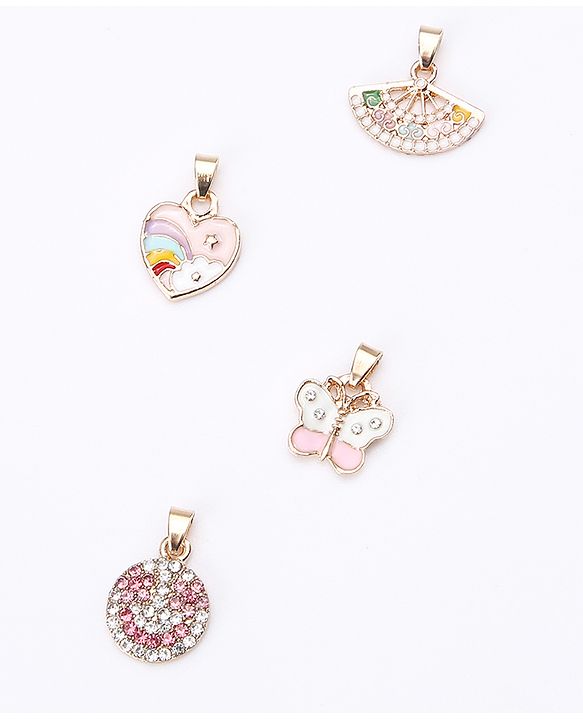 Pine Kids Necklace Pack of 6- Multicolor