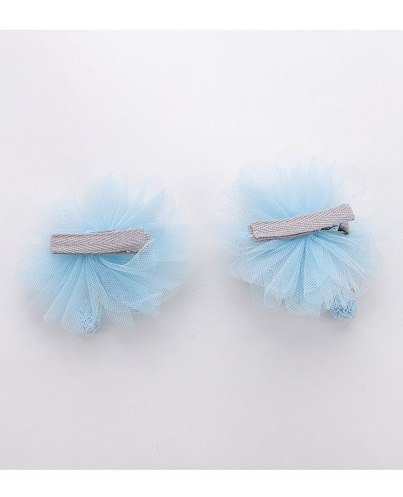 Babyhug Hair Accessories Combo Pack of 5 - Blue