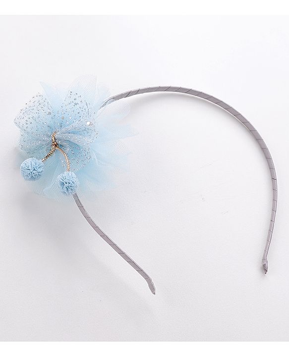 Babyhug Hair Accessories Combo Pack of 5 - Blue