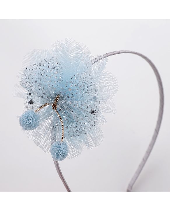 Babyhug Hair Accessories Combo Pack of 5 - Blue